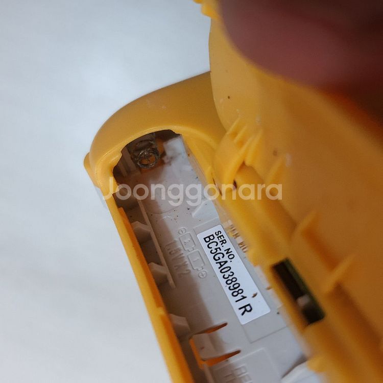 파나소닉 RQ-CW05 카세트 부품용--5
