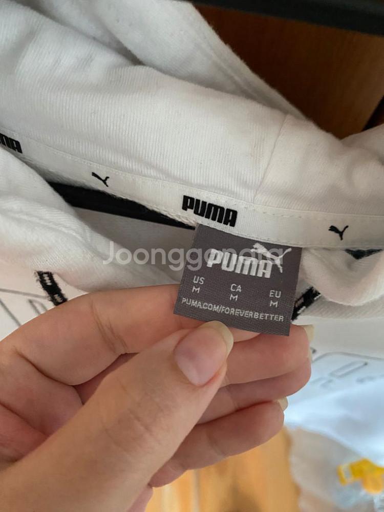 PUMA 멘투멘/후디--1