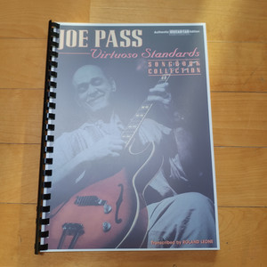 재본)Joe Pass Virtuoso Standards