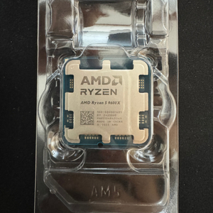 (미개봉) amd 라이젠 9600x ryzen