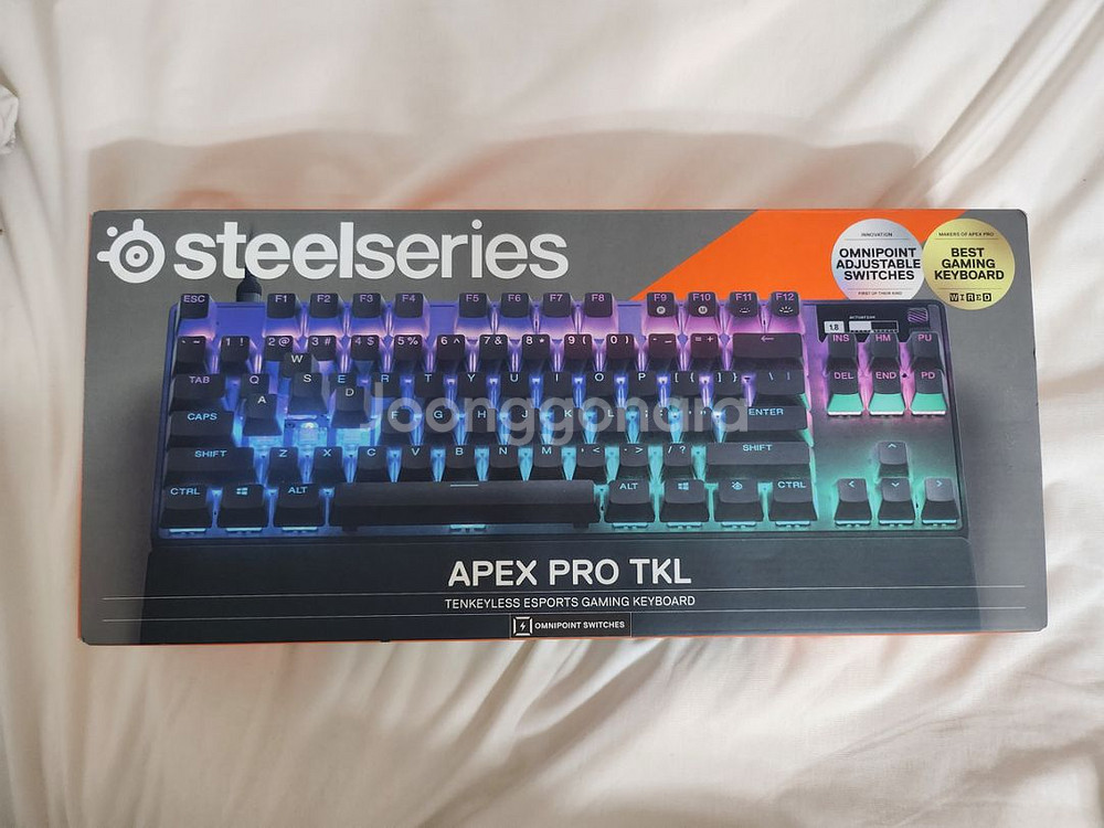 스틸시리즈 2023 Apex ProTkl 키보드--1