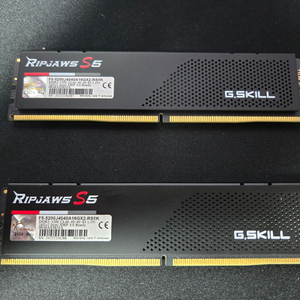 G.SKILL DDR5-5200 CL40 x2 팝니다