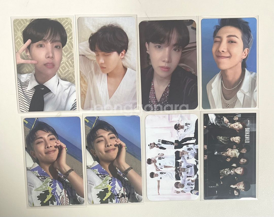 방탄 포카 팔아요--1
