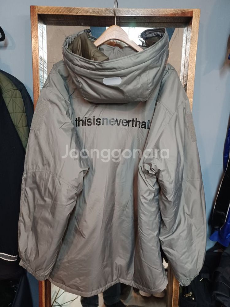 디스이즈네버댓 신슐레이트 패딩파카 m--1