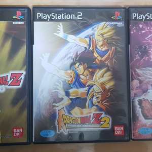 PS2 드래곤볼Z 1, 2, 3