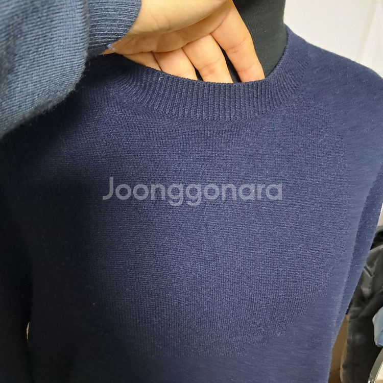 타임옴므 캐시미어100% 니트(Yarn made in--4