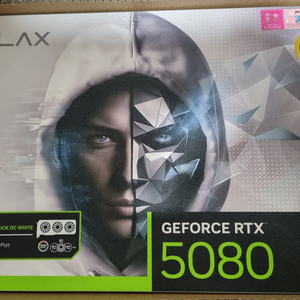 갤럭시 rtx 5080 화이트 미개봉