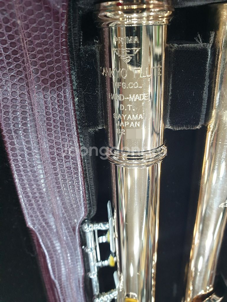 산쿄14k-3 gold combi 플루트 플룻--2
