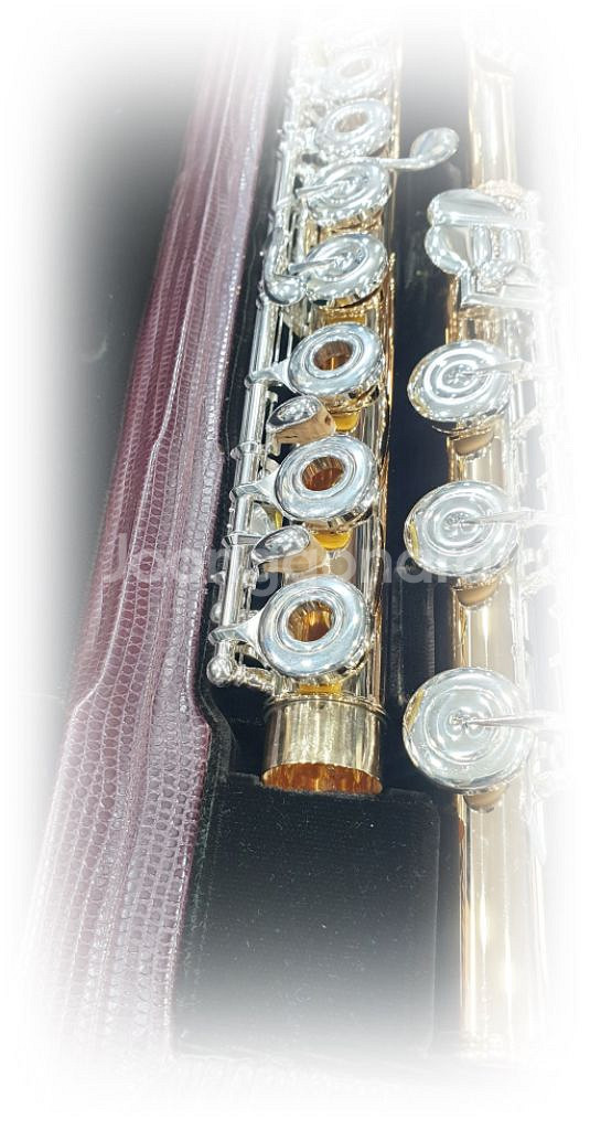산쿄14k-3 gold combi 플루트 플룻--1