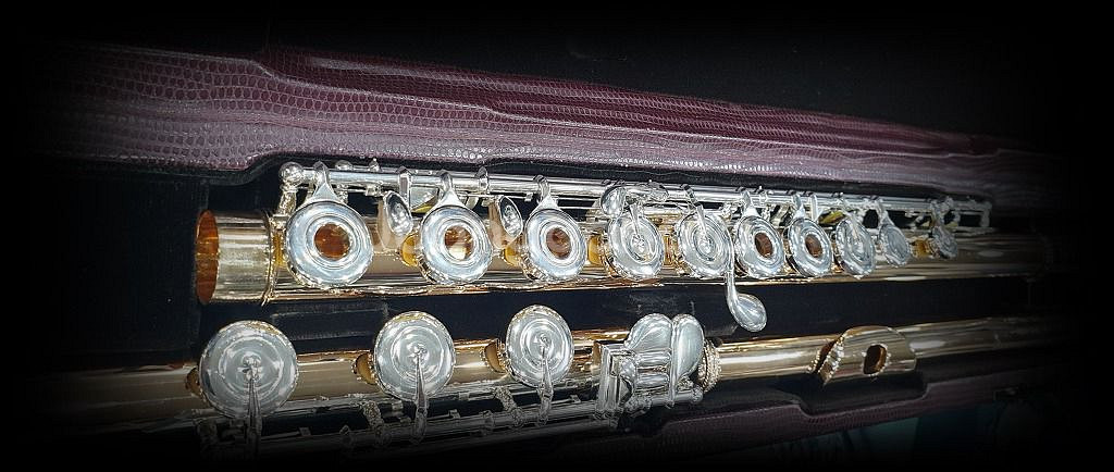 산쿄14k-3 gold combi 플루트 플룻--3