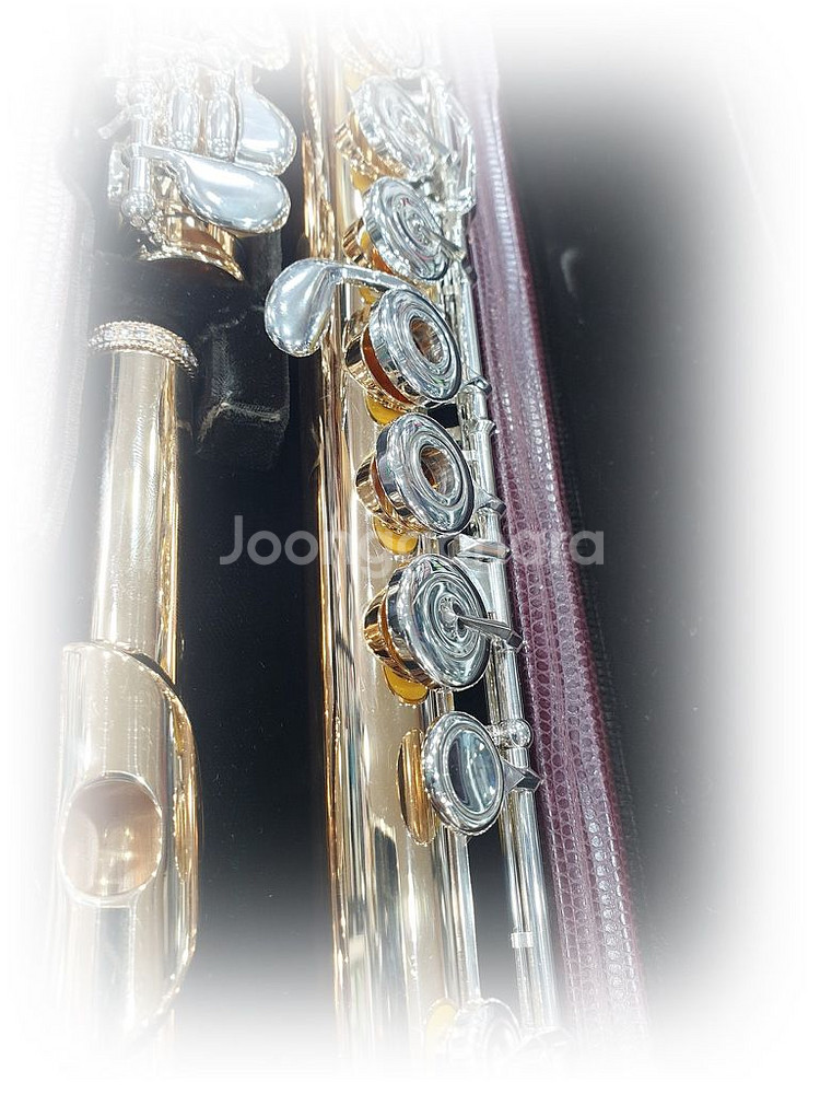 산쿄14k-3 gold combi 플루트 플룻--5