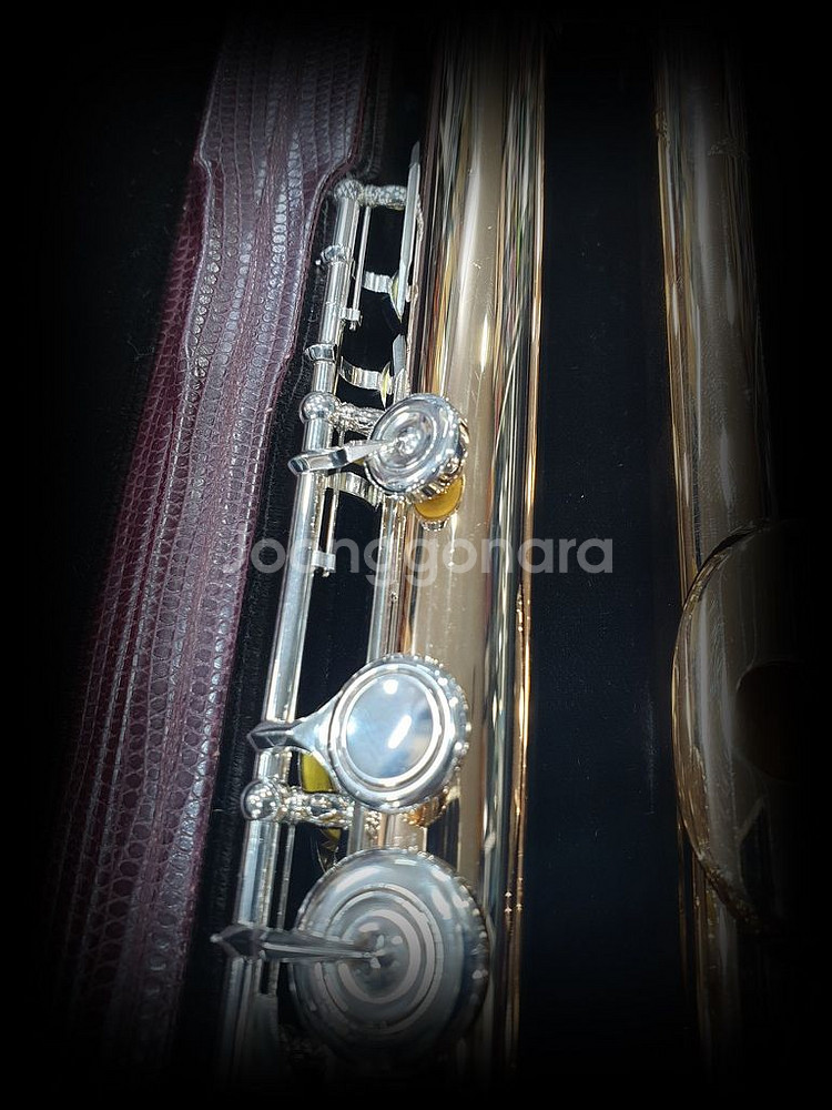 산쿄14k-3 gold combi 플루트 플룻--6
