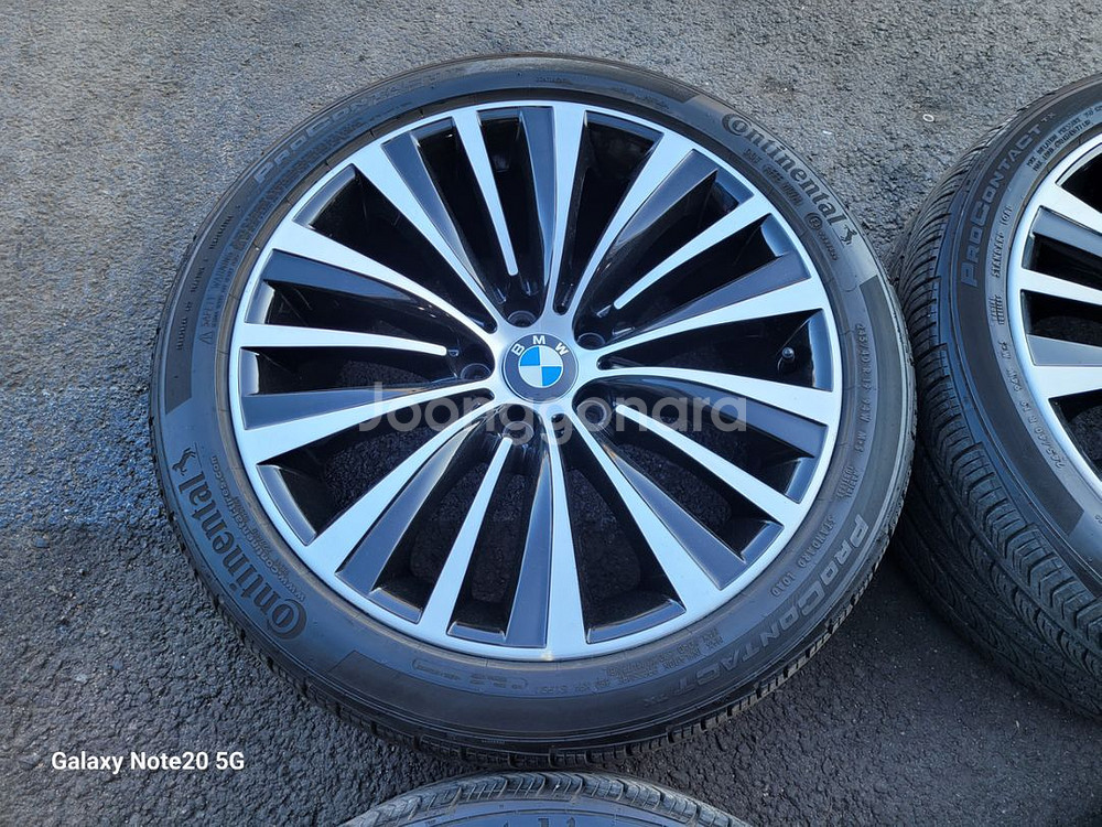 BMW F바디 5GT 19인치 휠타이어--3