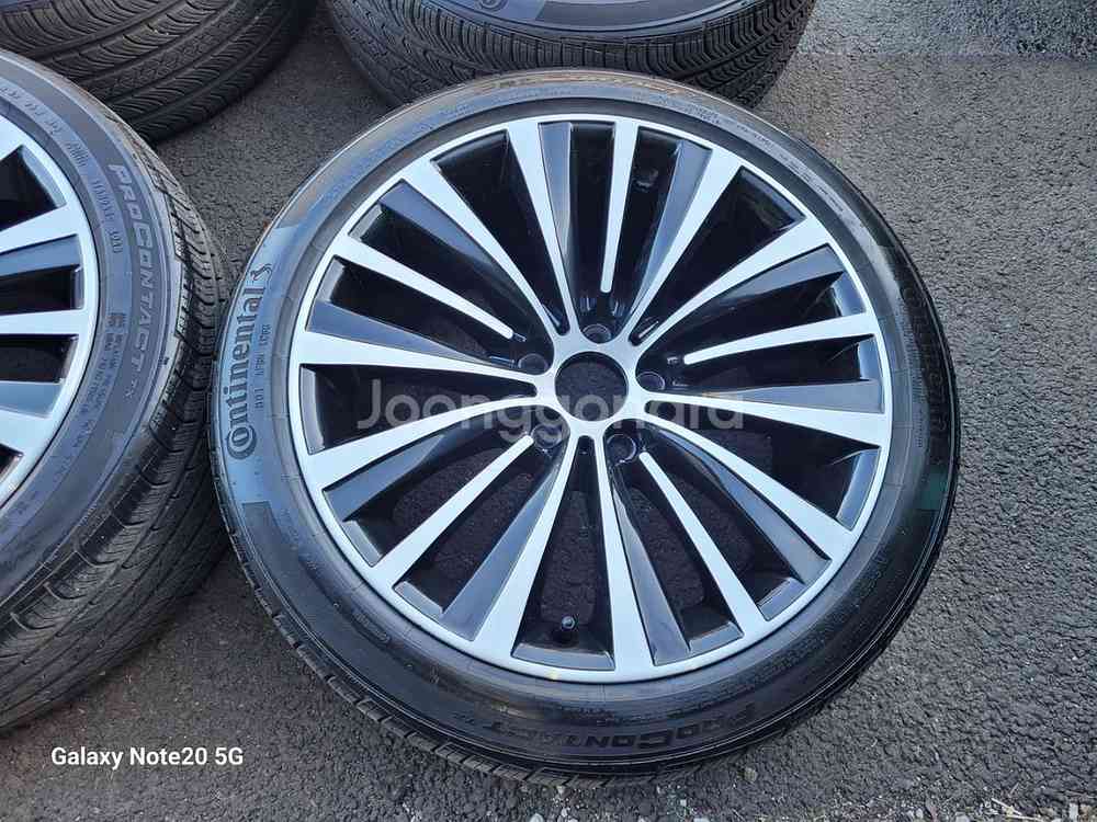 BMW F바디 5GT 19인치 휠타이어--2