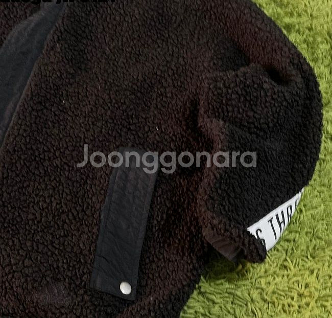아디다스 뽀글이 양털 자켓 100~105--2