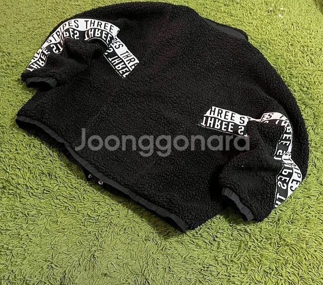 아디다스 뽀글이 양털 자켓 100~105--3