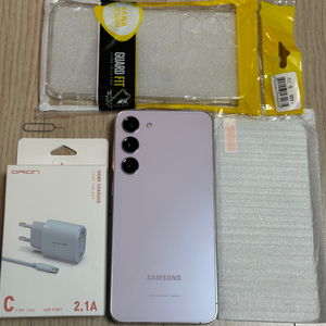 S급 S916 갤럭시S23플러스 512GB 라벤더 아산