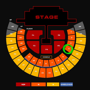 투ㅇㄴㅇ콘서트 4구역 막공 -양도완료-