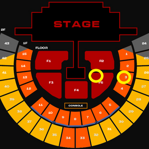 투애니원 2ne1 콘서트 F5구역 4/13