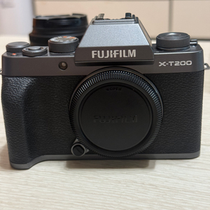 FUJIFILM X-T200 카메라