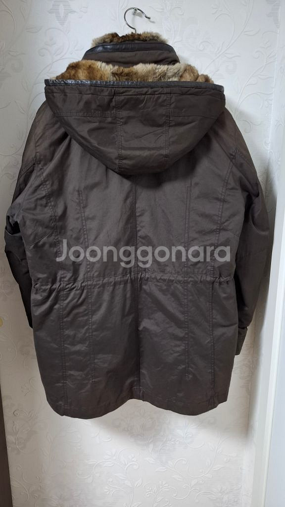 (정품) 라코스테 3in1 토끼털 다운 자켓 패딩 봄버--1