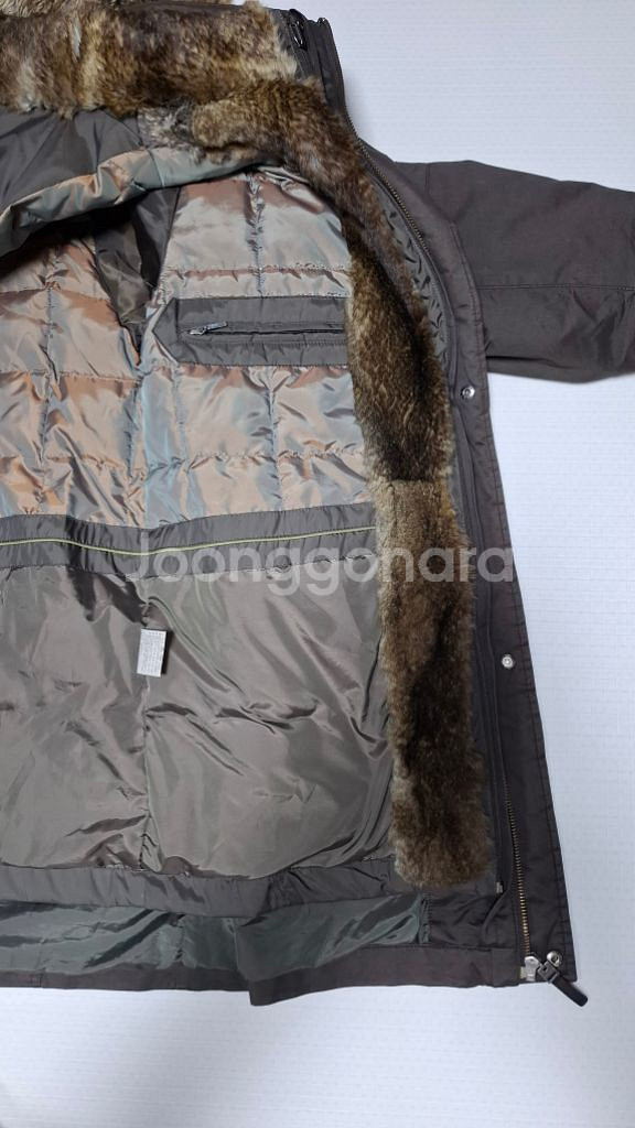 (정품) 라코스테 3in1 토끼털 다운 자켓 패딩 봄버--7