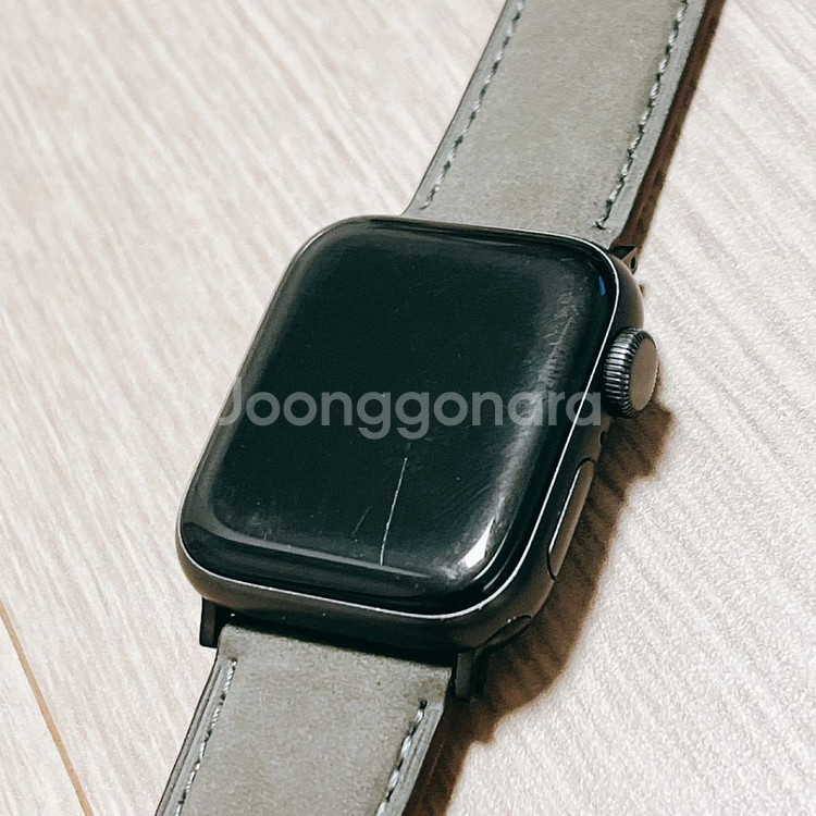 애플워치SE 1 나이키에디션 40mm 스페이스그레이--2