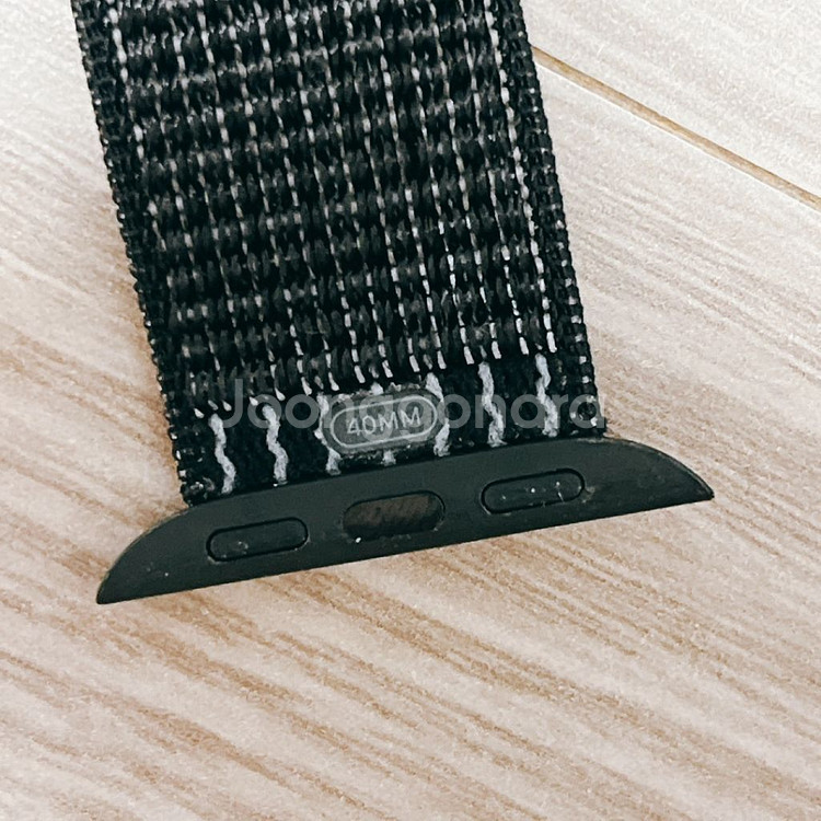 애플워치SE 1 나이키에디션 40mm 스페이스그레이--7