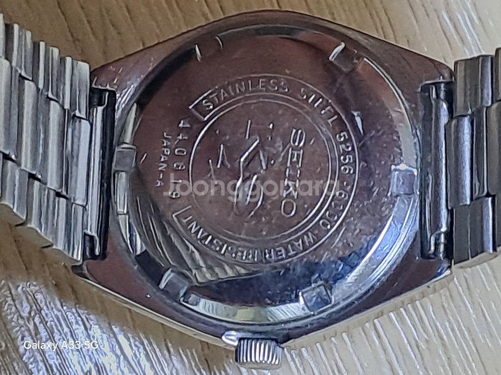 세이코바낙ks5246-6000오토시계--6