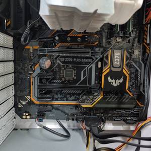 z370 메인보드, i5-8600 cpu 팝니다.