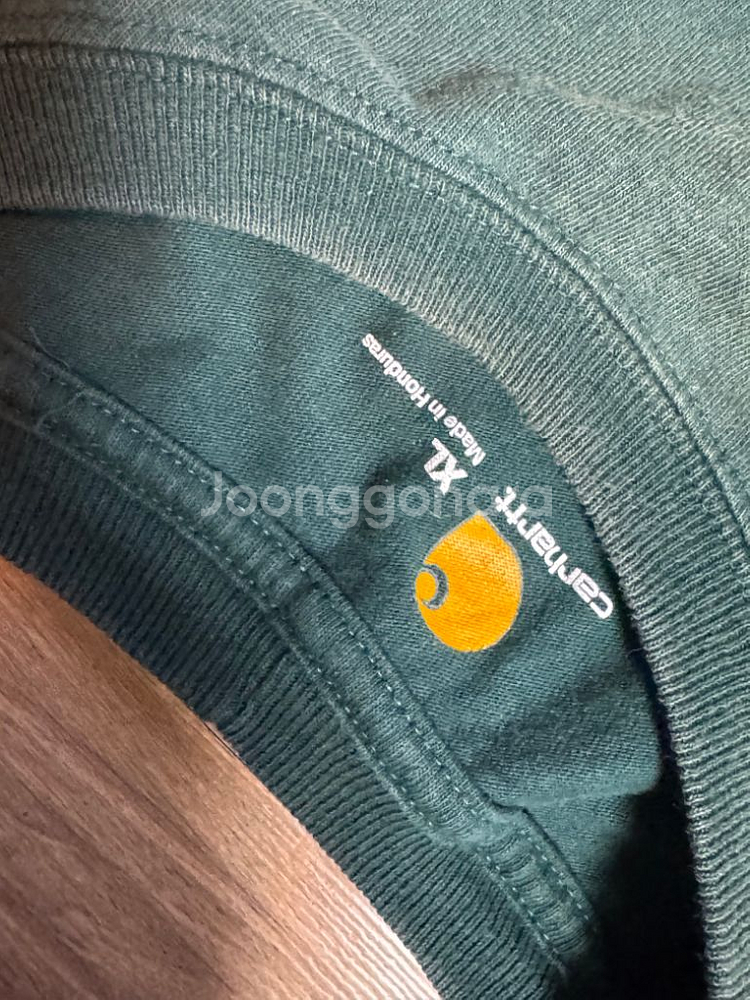 칼하트 xl 티셔츠--2