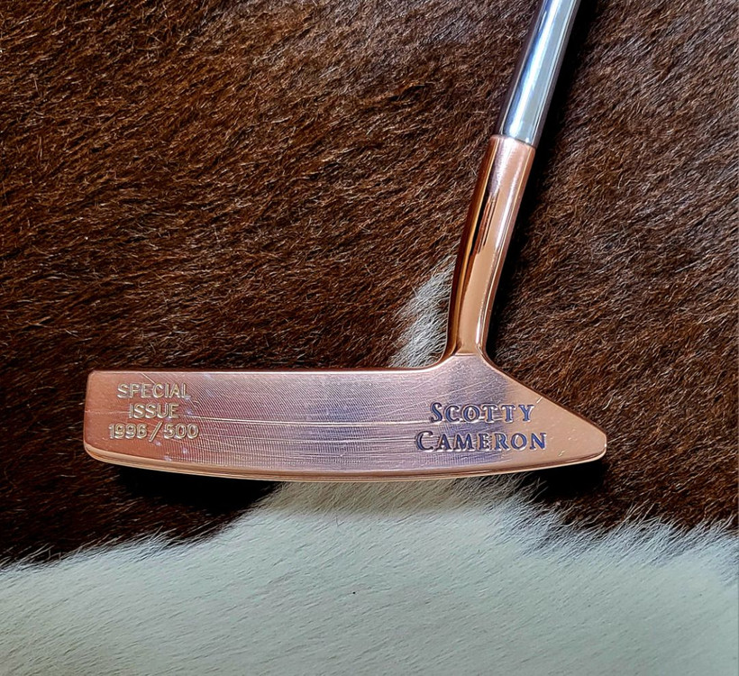 민트급)1996 스카티카메론 코로나도 쿠퍼 한정판 퍼터 이미지