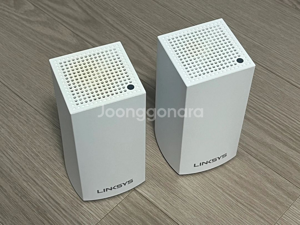 링크시스 벨롭 AC2600 메시 와이파이 공유기 2개--2