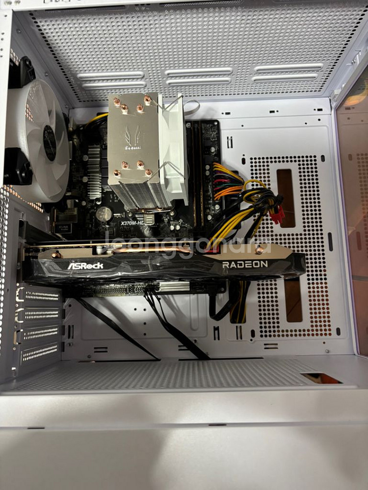 ryzen7 5800x rx7600 겜본체--0