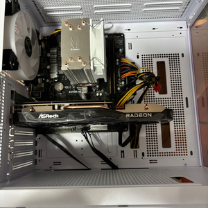 ryzen7 5800x rx7600 겜본체