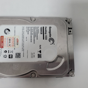 Seagate 1TB 데스크탑 HDD