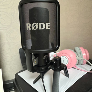 Rode nt usb 로데 마이크