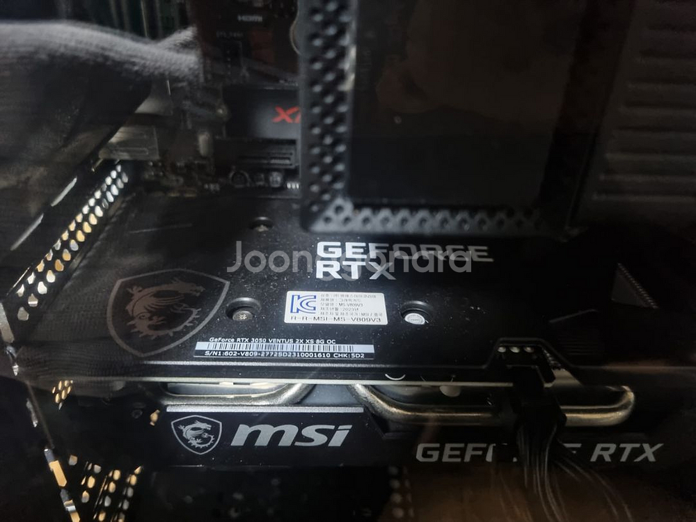 msi rtx3050 벤투스8g (as26년10월)--0