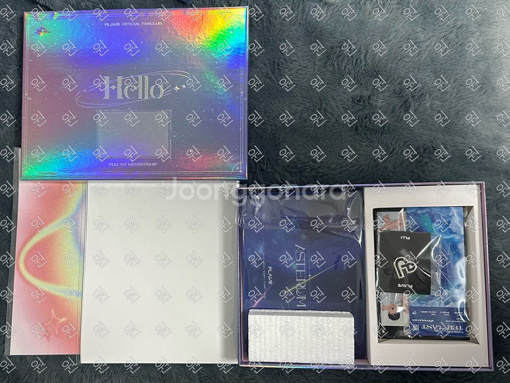플레이브 예준 포카,명찰, 키트, 키링, 아크릴 판매--2