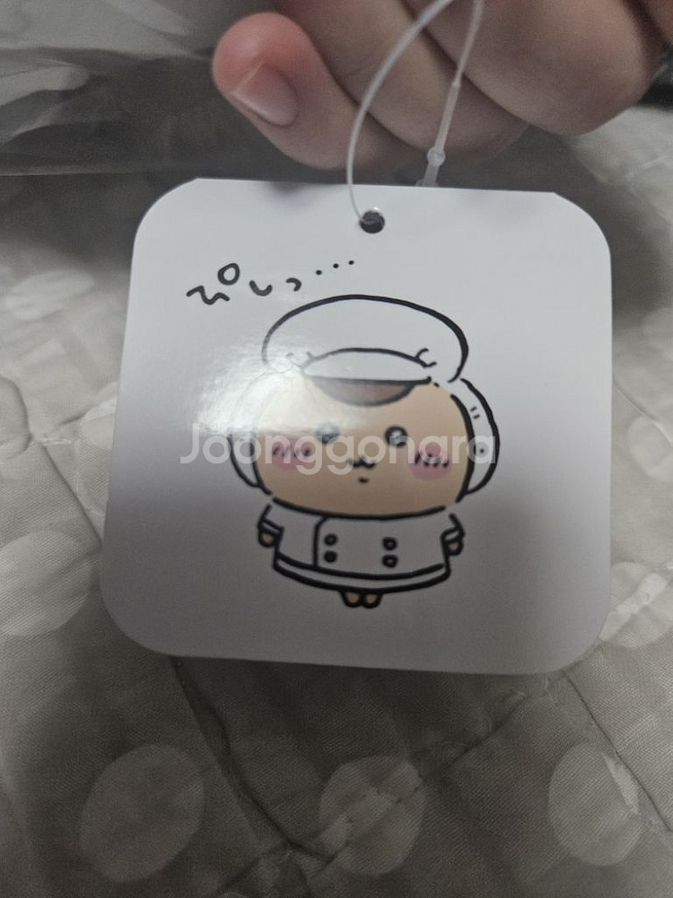 치이카와 요리사 쿠리만쥬 마스코트--3