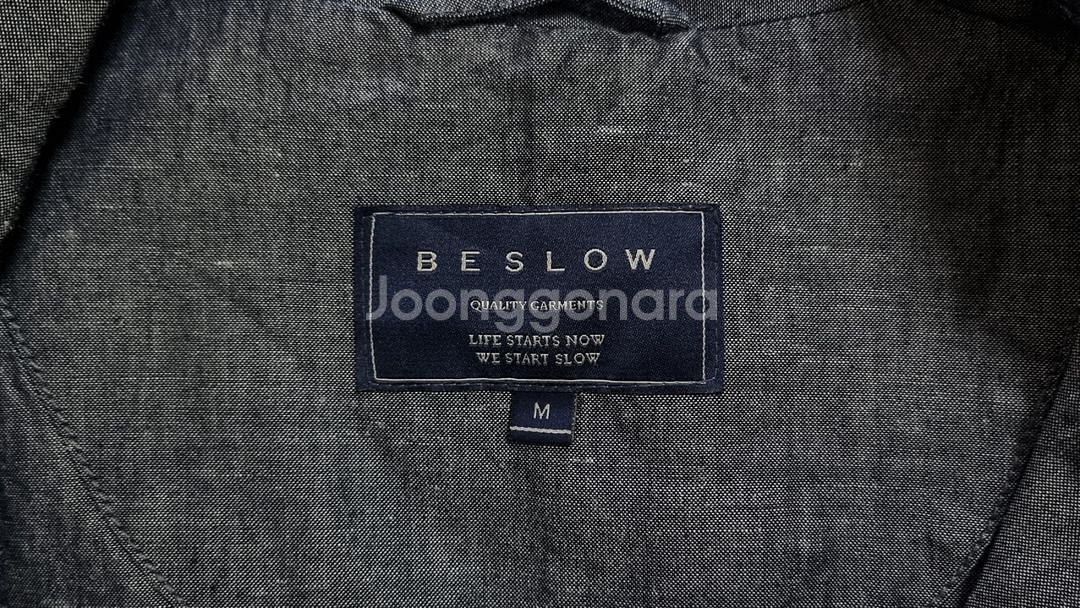 [BESLOW] 비슬로우 BDU 자켓 M (새상품)--2