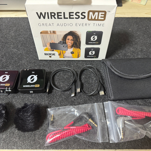 로데 와이어리스 미 RODE WIRELESS ME 무선