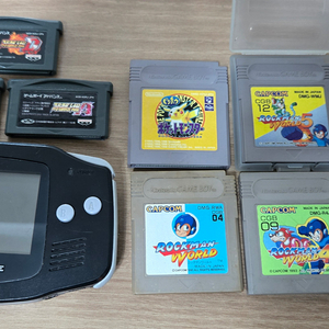 겜보이어드밴스본체와, gba gb gbc 알팩