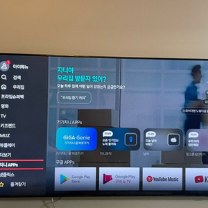 기가지니tv