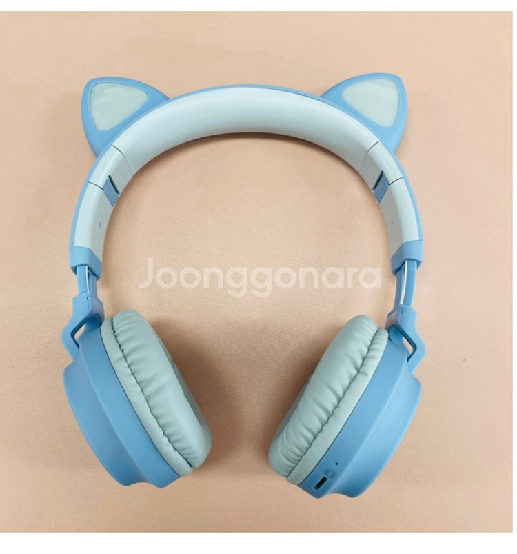 고양이 불루투스헤드셋 팝니다--1