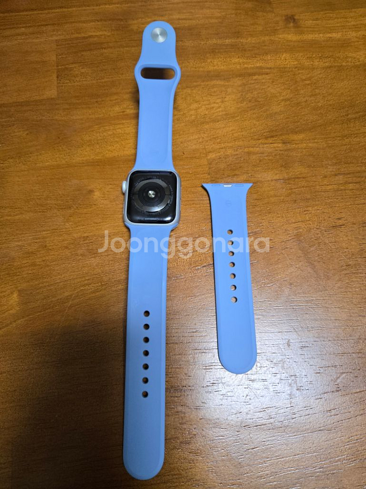 애플워치 4 나이키 40MM 알루미늄 세라믹--2
