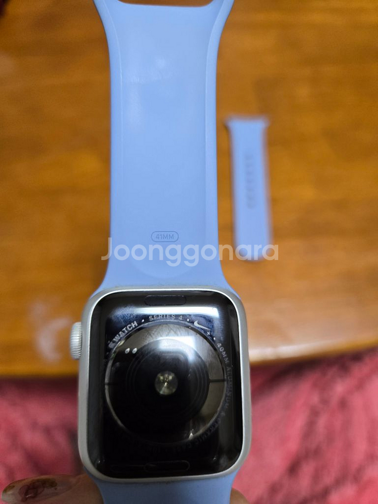 애플워치 4 나이키 40MM 알루미늄 세라믹--3