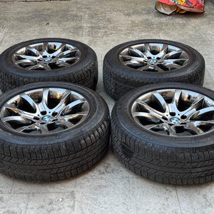 BMW X5(E70) 255/55R19 휠타이어 1대분