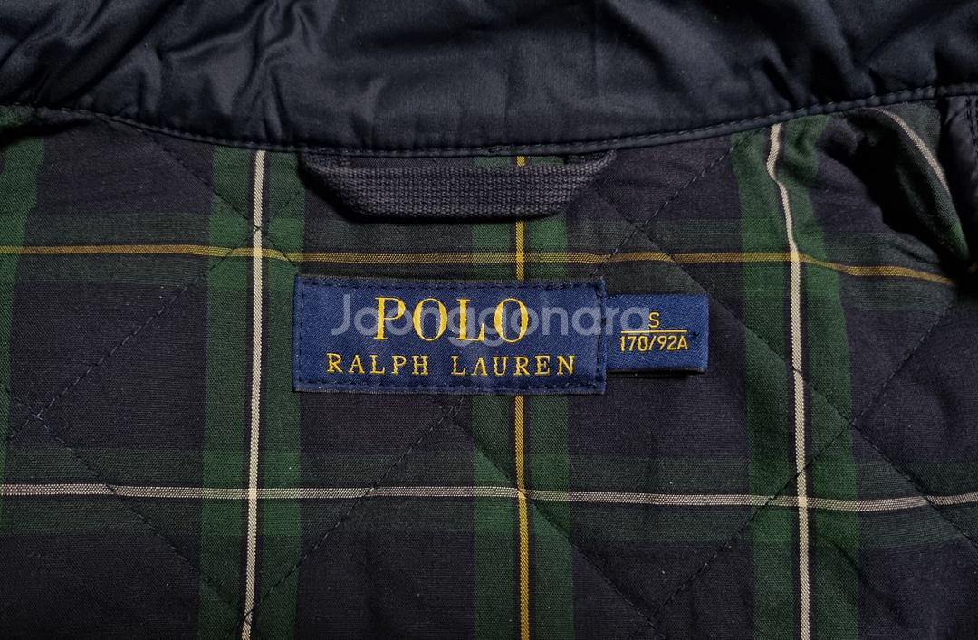 [POLO] 폴로 랄프로렌 퀼팅 자켓 네이비 S--2