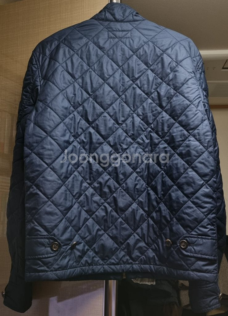 [POLO] 폴로 랄프로렌 퀼팅 자켓 네이비 S--1